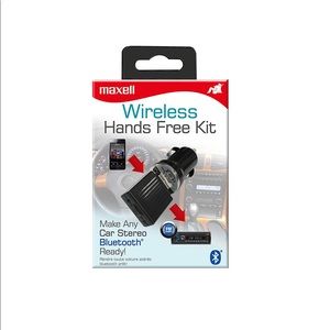 Maxell Wireless Bluetooth Car Transmitter